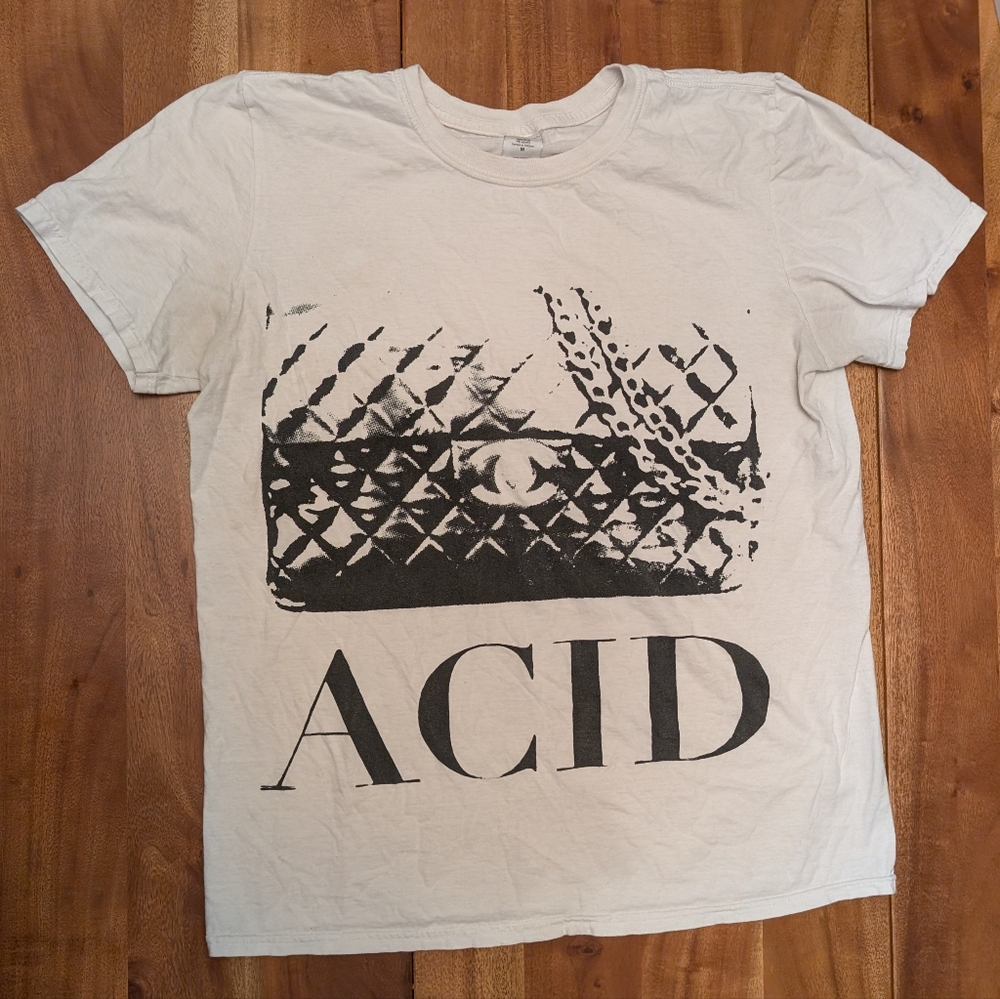 Novelty Tee "Chanel Acid"